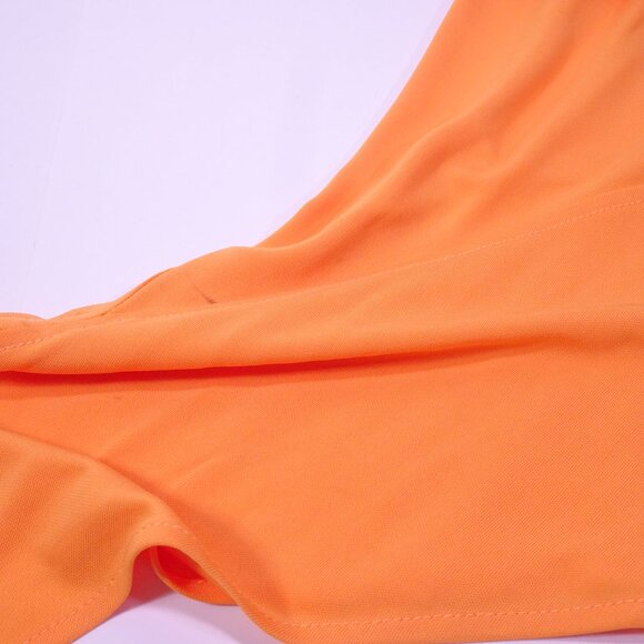 Helmut Lang Women's Asymmetric Tank TOP Apricot NWT 265 Sz XS IRRG - Picture 14 of 15